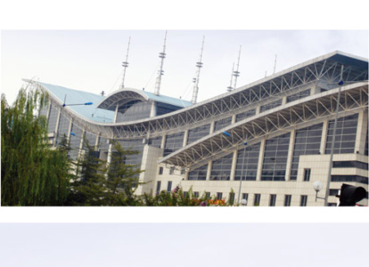 金山会展中心案例